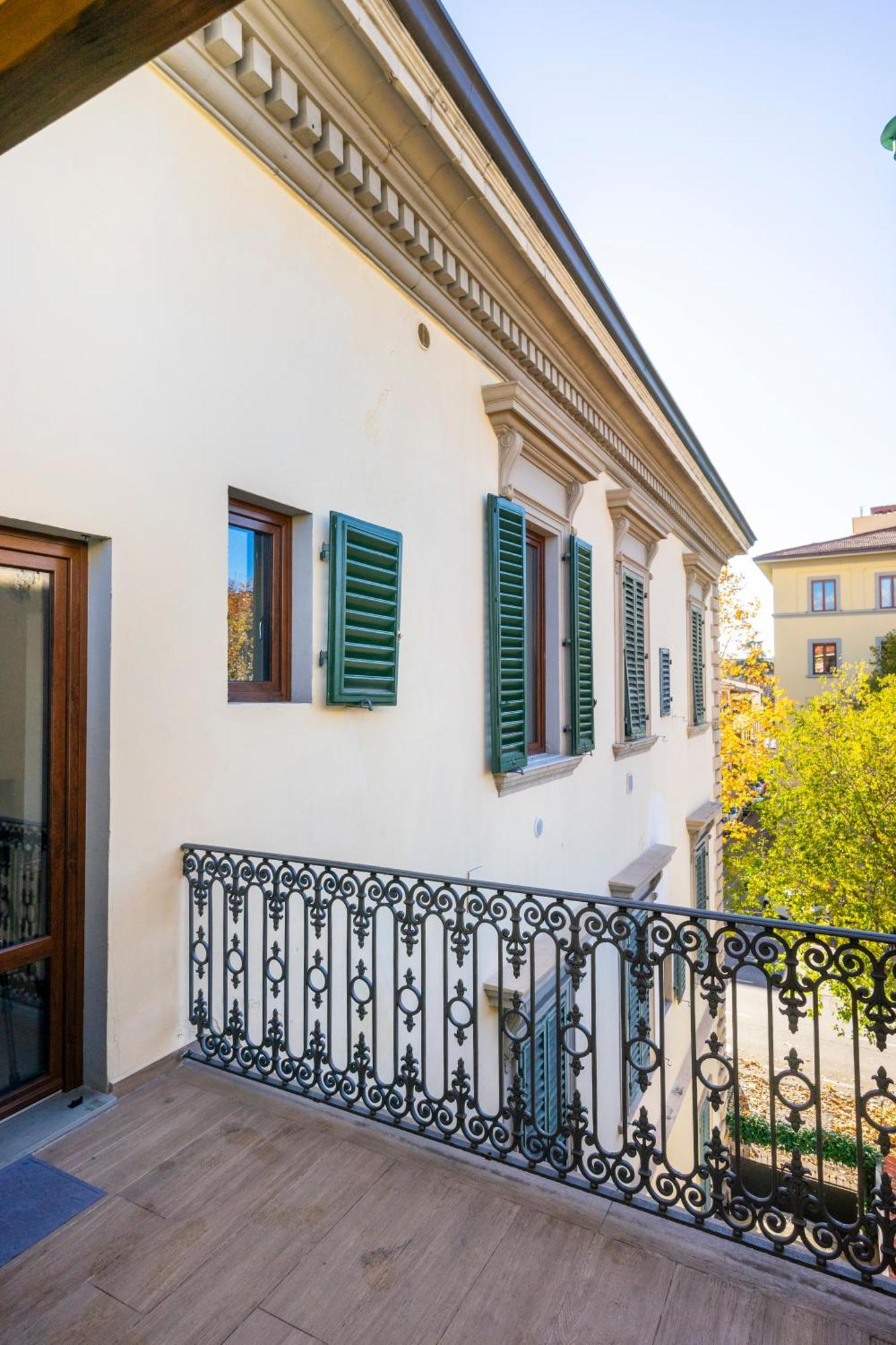 "Le Cure Home" Appartamento Con 2 Camere Matrimoniali, Terrazzo Florenz Exterior foto