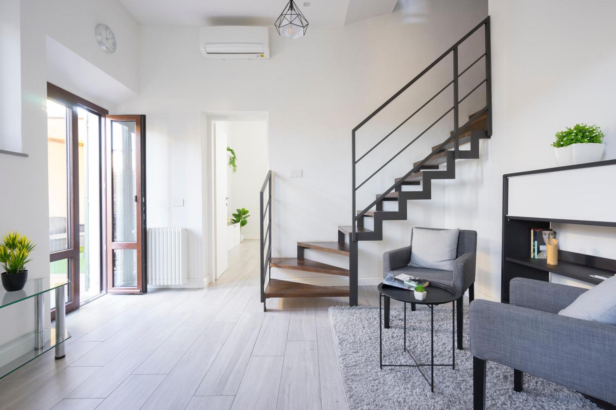 "Le Cure Home" Appartamento Con 2 Camere Matrimoniali, Terrazzo Florenz Exterior foto