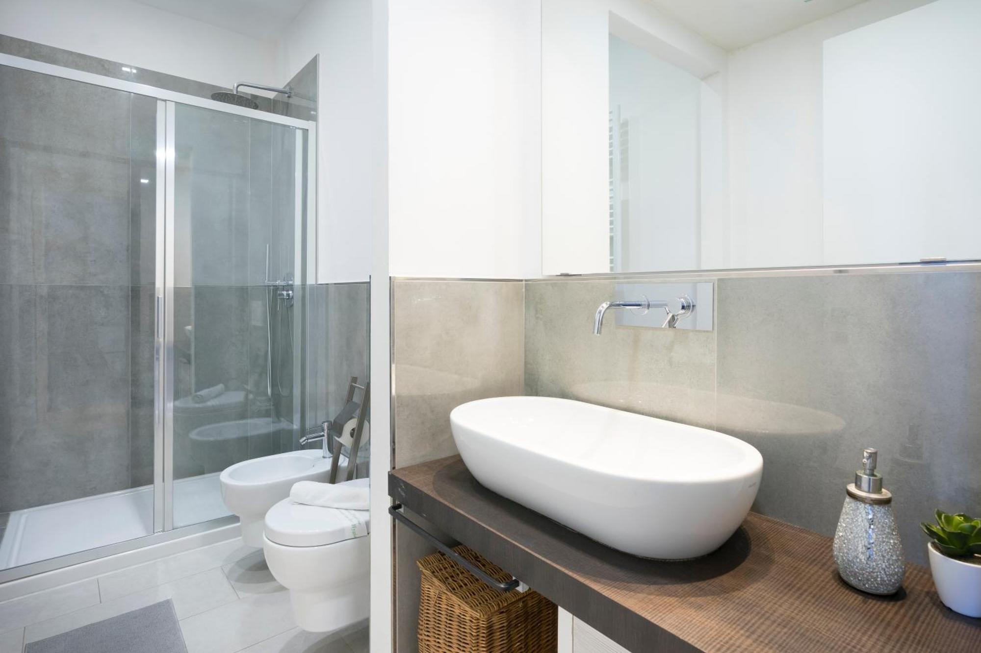 "Le Cure Home" Appartamento Con 2 Camere Matrimoniali, Terrazzo Florenz Exterior foto
