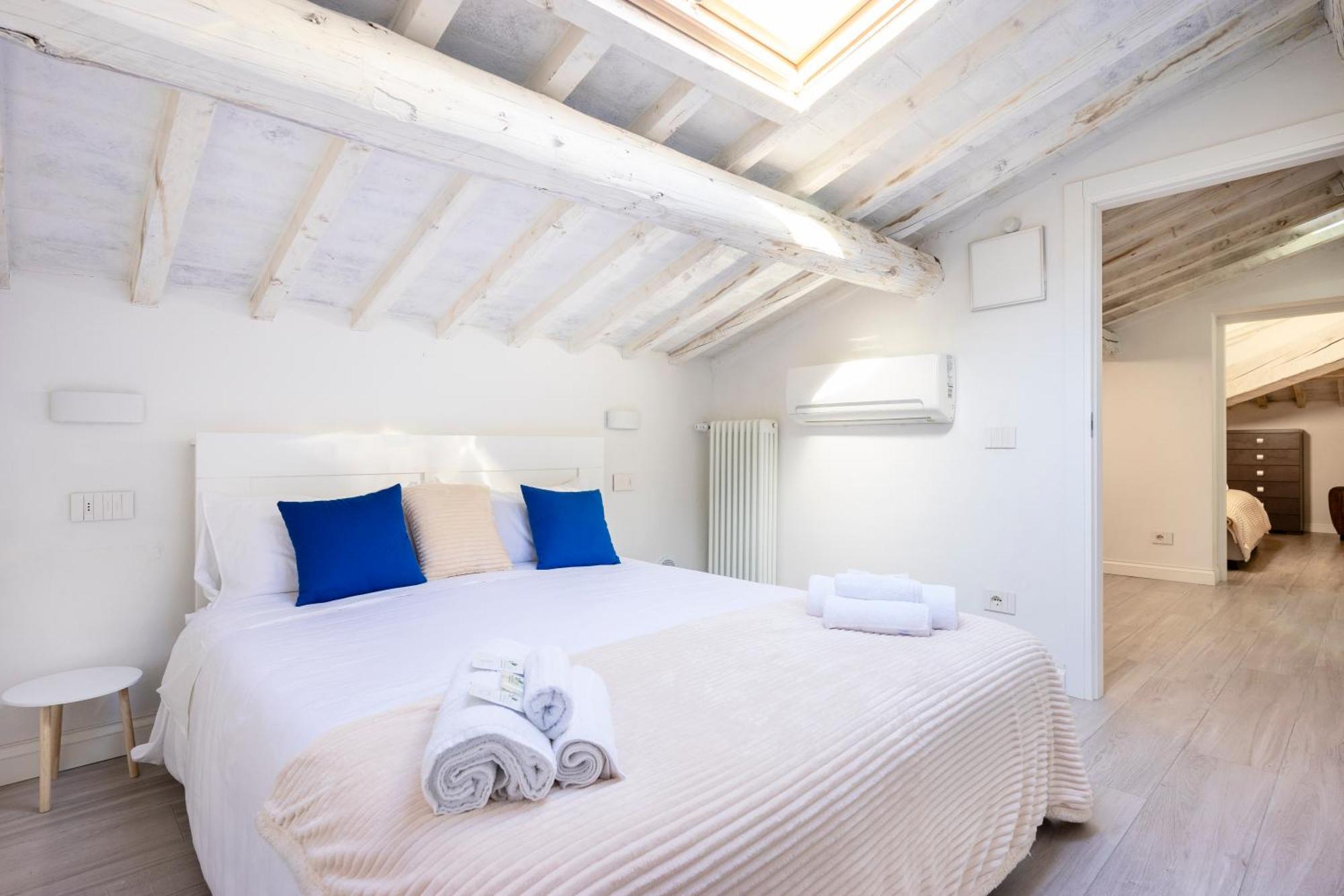 "Le Cure Home" Appartamento Con 2 Camere Matrimoniali, Terrazzo Florenz Exterior foto