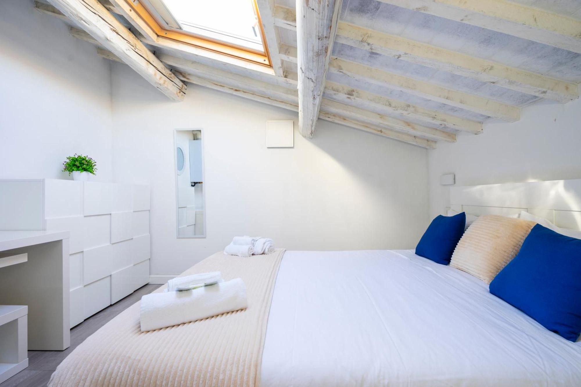 "Le Cure Home" Appartamento Con 2 Camere Matrimoniali, Terrazzo Florenz Exterior foto